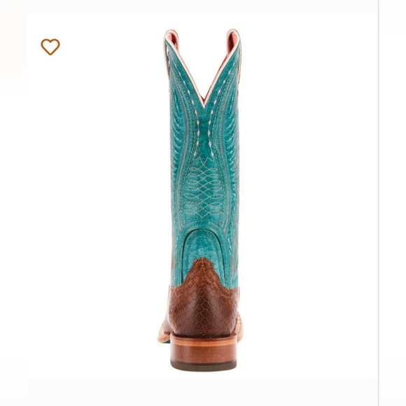 Ariat Women's Vaquera Mustang Cowgirl Boots SZ 7.5B - Picture 2 of 14